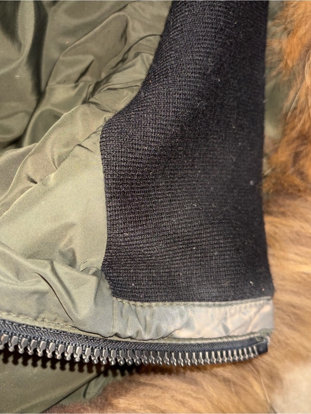Mackage Olive Down Puffer Coat with Faux-Fur Trim - Picture 6 of 6